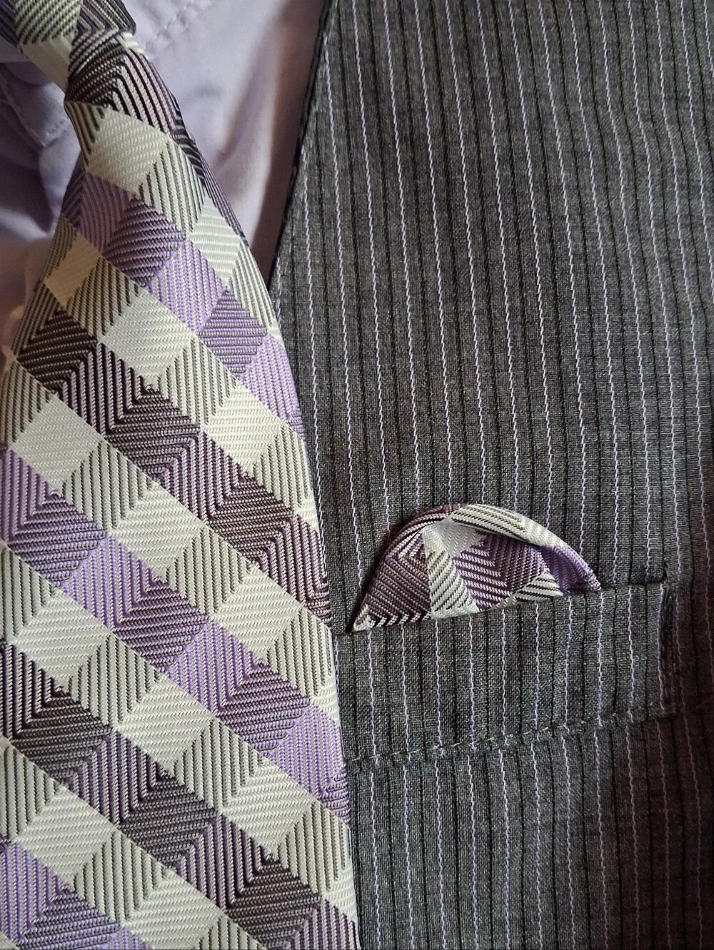 George piece suit